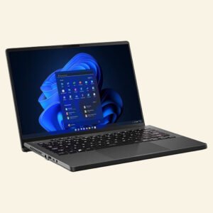 ASUS ROG Zephyrus G14 GA402RK 14 Inch Gaming Laptop, AMD Ryzen R7-6800HS, AMD RX 6800S Graphics, 16GB RAM, 1TB SSD