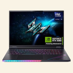 Acer Predator Helios 18 AI PH18-73 Gaming Laptop, Intel Core Ultra 9 275HX, 64GB RAM, 1TB Gen5 SSD, NVIDIA GeForce RTX 5090