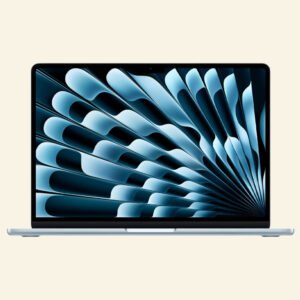 Apple 2025 MacBook Air 13-inch Laptop with M4 chip, 16GB Unified Memory, 256GB SSD Storage, 12MP Center Stage Camera, Touch ID