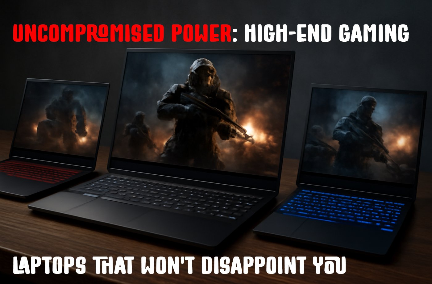 Uncompromised Power: High-End Gaming Laptops That Won't Disappoint You
