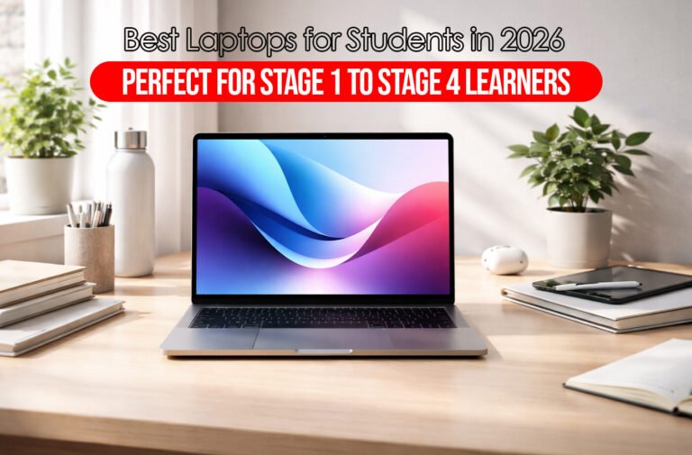 Best Laptops for Students in 2026 – Perfect for Stage 1 to Stage 4 Learners Recommended by Gaming Mart