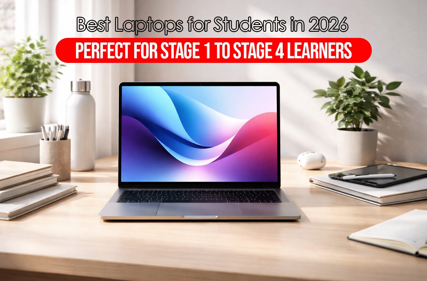 Best Laptops for Students in 2026 – Perfect for Stage 1 to Stage 4 Learners Recommended by Gaming Mart